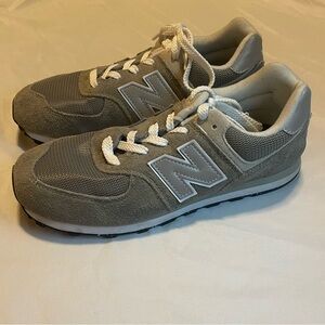 Grey 574 New Balences